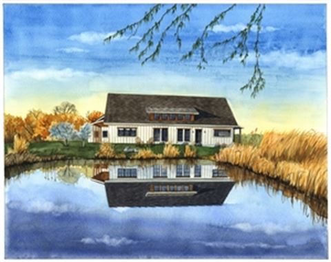 Hand-Painted Watercolor Portraits from Photos | Custom Watercolor Painting from Photo
