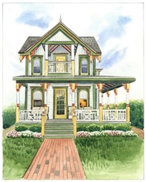 Hand-Painted Watercolor Portraits from Photos | Custom Watercolor Painting from Photo