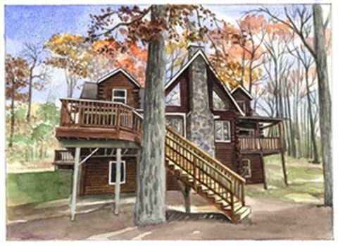Hand-Painted Watercolor Portraits from Photos | Custom Watercolor Painting from Photo