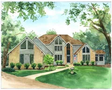 Hand-Painted Watercolor Portraits from Photos | Custom Watercolor Painting from Photo