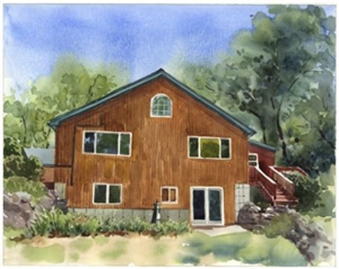 Hand-Painted Watercolor Portraits from Photos | Custom Watercolor Painting from Photo