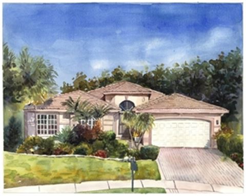 Hand-Painted Watercolor Portraits from Photos | Custom Watercolor Painting from Photo