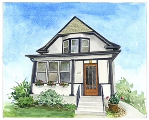 Hand-Painted Watercolor Portraits from Photos | Custom Watercolor Painting from Photo