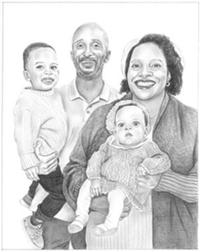 Hand Drawn Pencil Portraits from Photos | Pencil Portrait Drawing | Pencil Sketch Artists