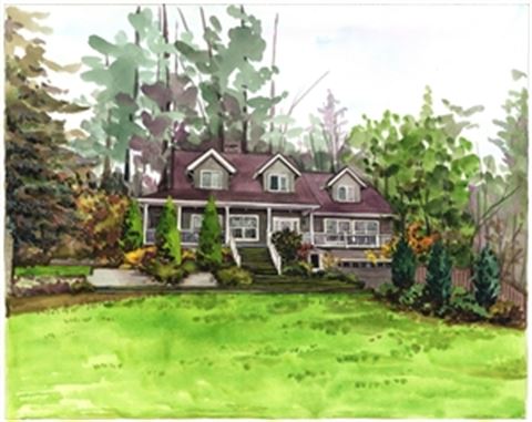 Hand-Painted Watercolor Portraits from Photos | Custom Watercolor Painting from Photo
