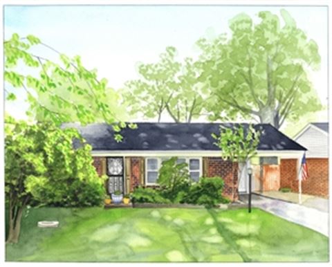 Hand-Painted Watercolor Portraits from Photos | Custom Watercolor Painting from Photo