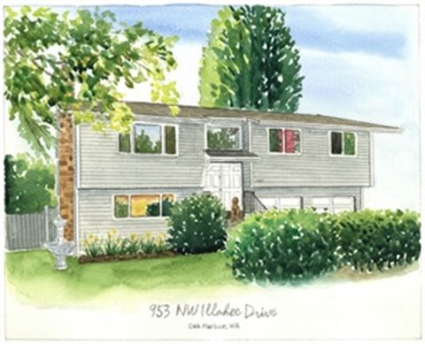 Hand-Painted Watercolor Portraits from Photos | Custom Watercolor Painting from Photo