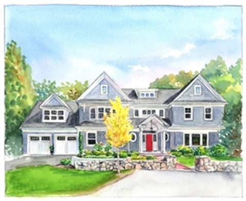 Hand-Painted Watercolor Portraits from Photos | Custom Watercolor Painting from Photo