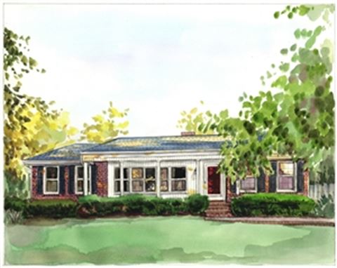 Hand-Painted Watercolor Portraits from Photos | Custom Watercolor Painting from Photo