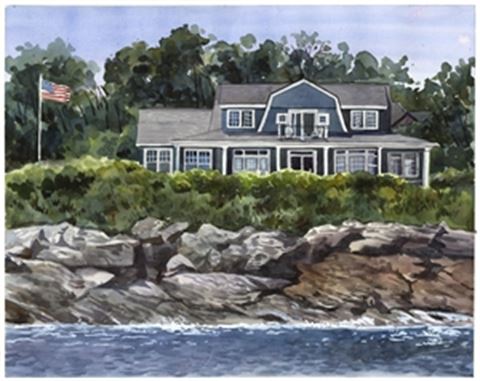 Hand-Painted Watercolor Portraits from Photos | Custom Watercolor Painting from Photo