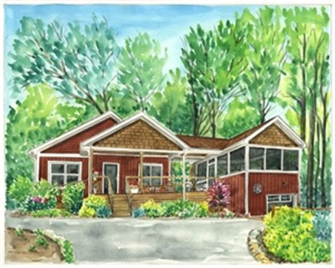 Hand-Painted Watercolor Portraits from Photos | Custom Watercolor Painting from Photo