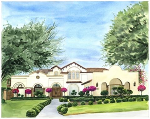 Hand-Painted Watercolor Portraits from Photos | Custom Watercolor Painting from Photo
