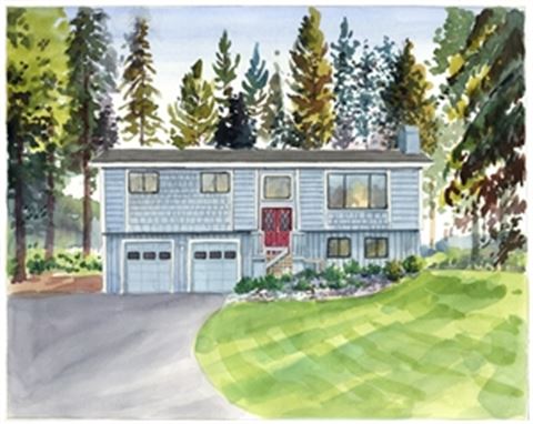 Hand-Painted Watercolor Portraits from Photos | Custom Watercolor Painting from Photo