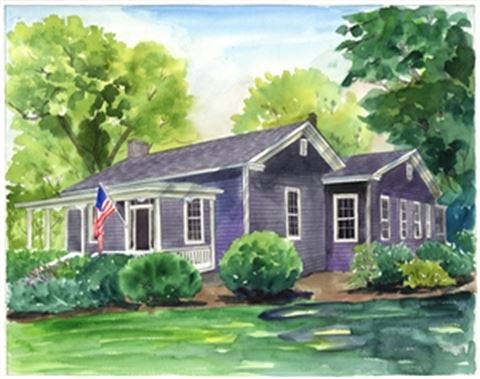 Hand-Painted Watercolor Portraits from Photos | Custom Watercolor Painting from Photo