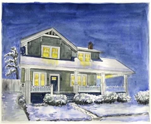 Hand-Painted Watercolor Portraits from Photos | Custom Watercolor Painting from Photo