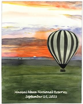 Hand-Painted Watercolor Portraits from Photos | Custom Watercolor Painting from Photo
