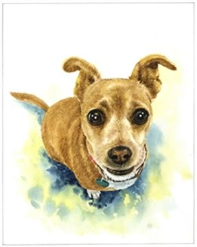 Hand-Painted Watercolor Portraits from Photos | Custom Watercolor Painting from Photo