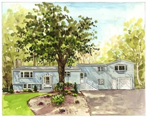 Hand-Painted Watercolor Portraits from Photos | Custom Watercolor Painting from Photo