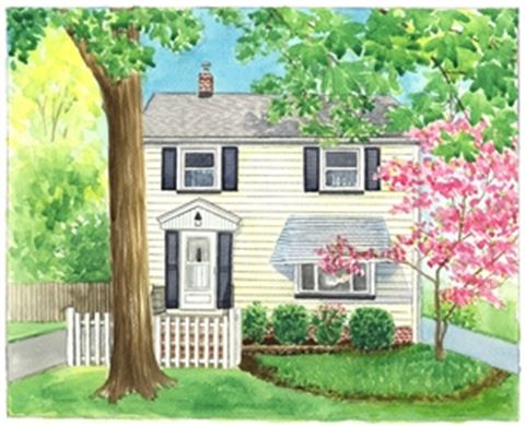 Hand-Painted Watercolor Portraits from Photos | Custom Watercolor Painting from Photo