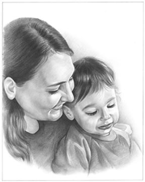 Hand Drawn Pencil Portraits from Photos | Pencil Portrait Drawing | Pencil Sketch Artists