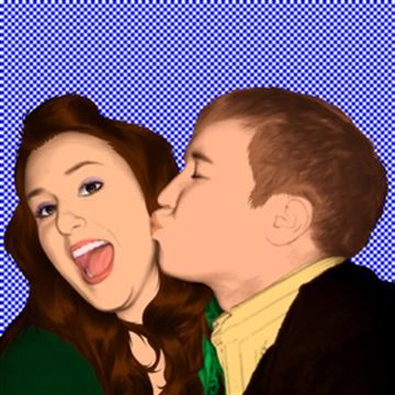 1 Panel Pop Art Portraits from Photos