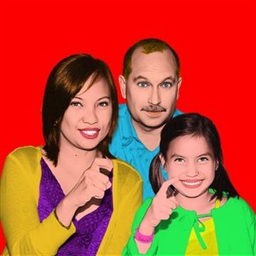 1 Panel Pop Art Portraits from Photos