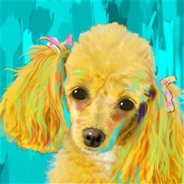 1 Panel Pop Art Portraits from Photos