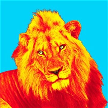 1 Panel Pop Art Portraits from Photos