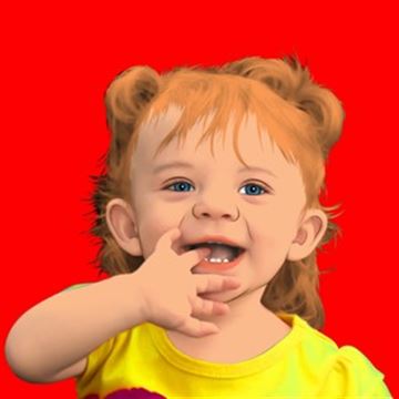 1 Panel Pop Art Portraits from Photos
