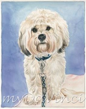 Hand-Painted Watercolor Portraits from Photos | Custom Watercolor Painting from Photo