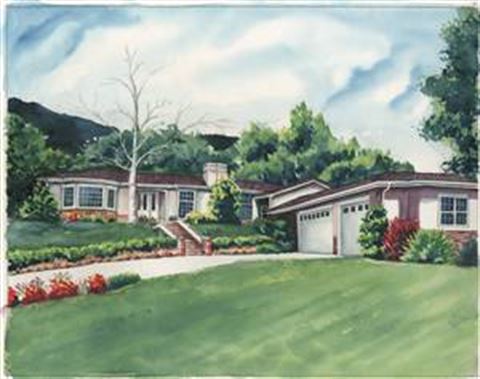 Hand-Painted Watercolor Portraits from Photos | Custom Watercolor Painting from Photo