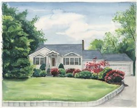Hand-Painted Watercolor Portraits from Photos | Custom Watercolor Painting from Photo