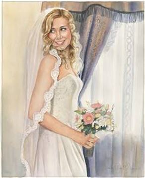 Hand-Painted Watercolor Portraits from Photos | Custom Watercolor Painting from Photo