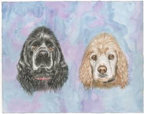 Hand-Painted Watercolor Portraits from Photos | Custom Watercolor Painting from Photo