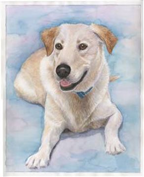 Hand-Painted Watercolor Portraits from Photos | Custom Watercolor Painting from Photo