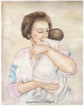 Hand-Painted Watercolor Portraits from Photos | Custom Watercolor Painting from Photo