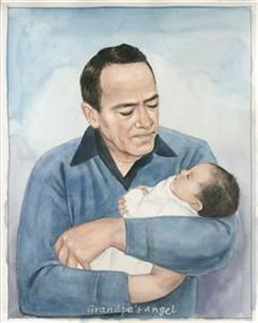 Hand-Painted Watercolor Portraits from Photos | Custom Watercolor Painting from Photo