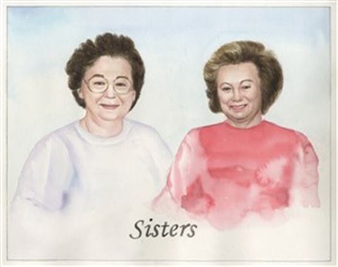 Hand-Painted Watercolor Portraits from Photos | Custom Watercolor Painting from Photo