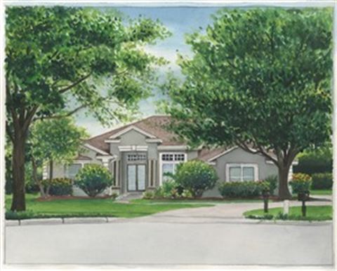 Hand-Painted Watercolor Portraits from Photos | Custom Watercolor Painting from Photo