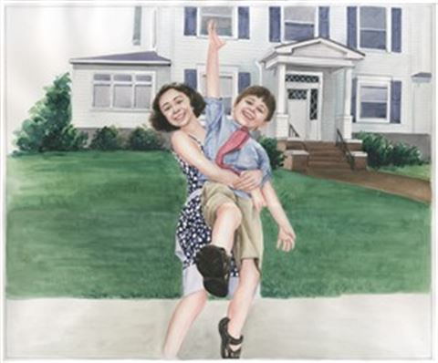 Hand-Painted Watercolor Portraits from Photos | Custom Watercolor Painting from Photo