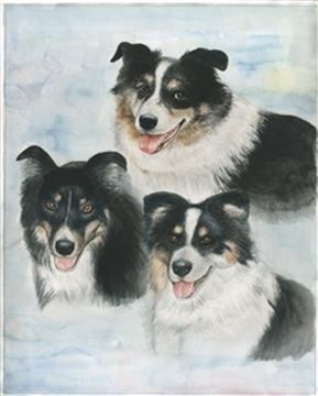 Hand-Painted Watercolor Portraits from Photos | Custom Watercolor Painting from Photo