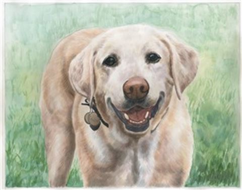 Hand-Painted Watercolor Portraits from Photos | Custom Watercolor Painting from Photo