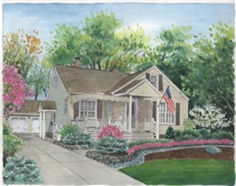 Hand-Painted Watercolor Portraits from Photos | Custom Watercolor Painting from Photo