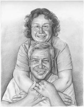 Hand Drawn Pencil Portraits from Photos | Pencil Portrait Drawing | Pencil Sketch Artists