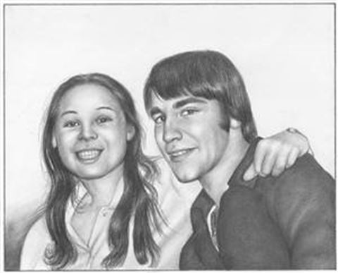 Hand Drawn Pencil Portraits from Photos | Pencil Portrait Drawing | Pencil Sketch Artists