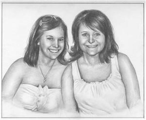 Hand Drawn Pencil Portraits from Photos | Pencil Portrait Drawing | Pencil Sketch Artists
