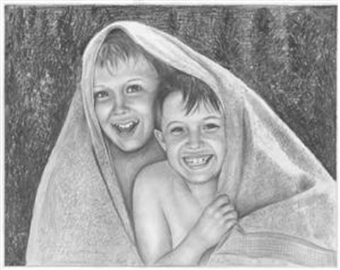 Hand Drawn Pencil Portraits from Photos | Pencil Portrait Drawing | Pencil Sketch Artists