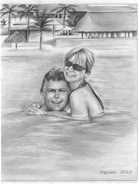 Hand Drawn Pencil Portraits from Photos | Pencil Portrait Drawing | Pencil Sketch Artists