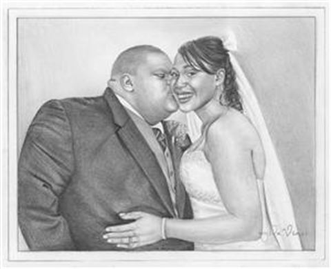 Hand Drawn Pencil Portraits from Photos | Pencil Portrait Drawing | Pencil Sketch Artists