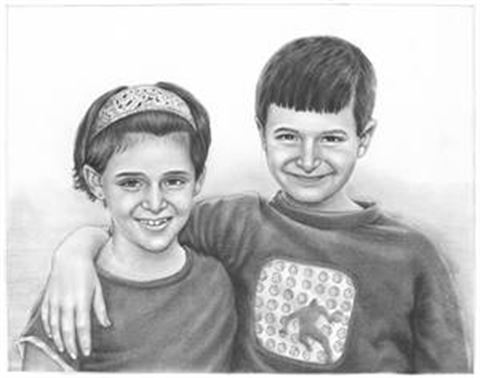 Hand Drawn Pencil Portraits from Photos | Pencil Portrait Drawing | Pencil Sketch Artists